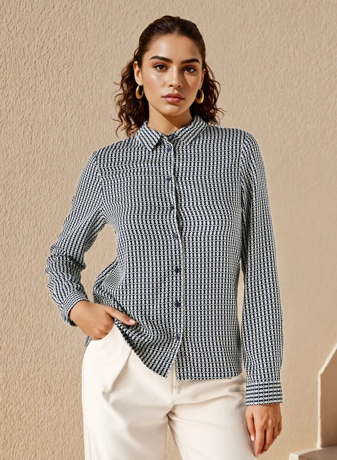 سبلاش فيڤ قميص بطبعة شاملة